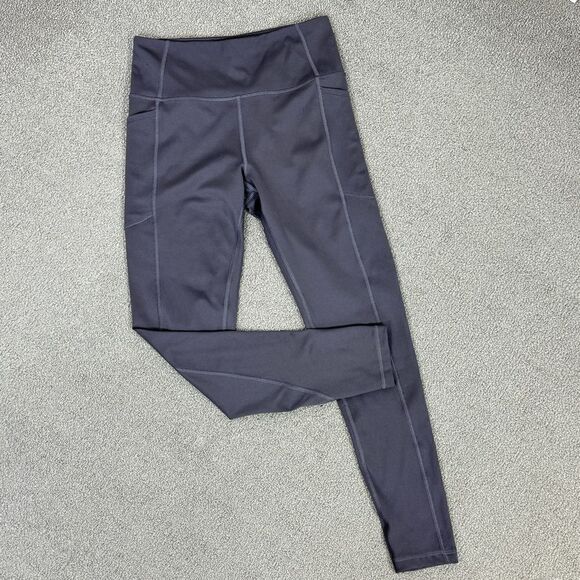 Victorias Secret Incredible Essential Pocket Legging Purple Grey Size 4 - Picture 14 of 14